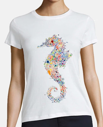 T-shirt ippocampo