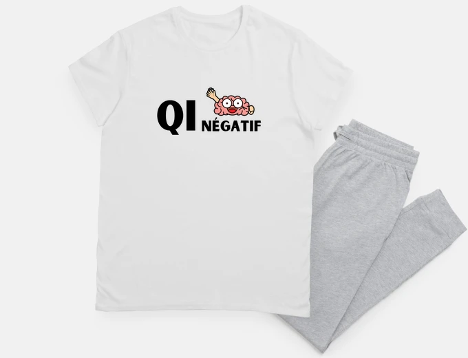 Pigiama iq negativo