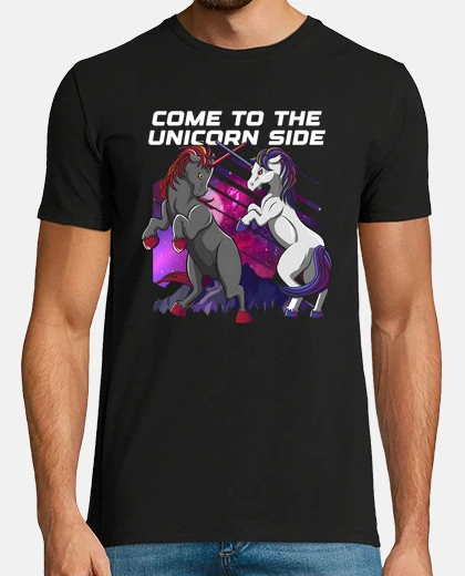 Camiseta ir unicornio humor friki