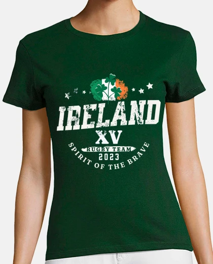 Tee-shirt Ireland rugby team