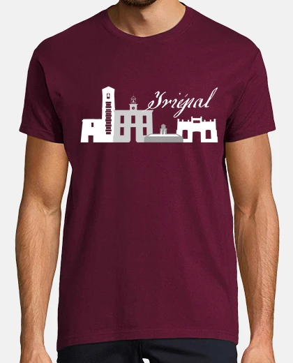 Tee-shirt iriépal village fonds sombres