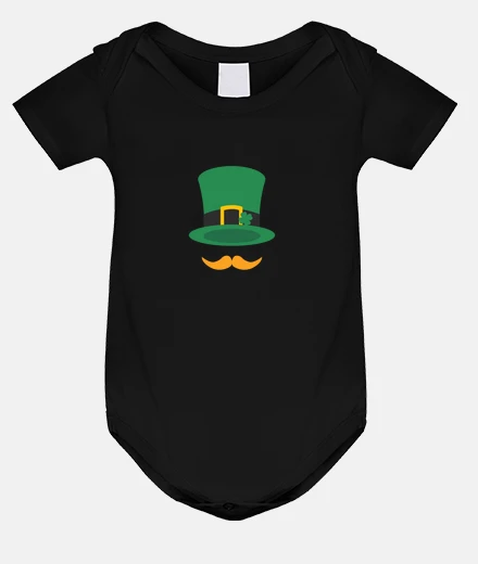 Kids irish ireland green hat