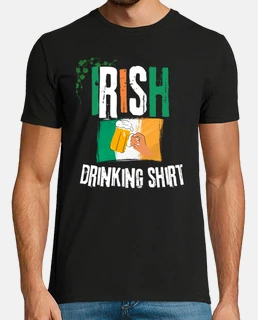 Irish drinking shirt