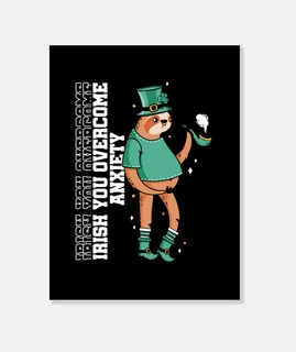 irlandés superas la ansiedad estrés