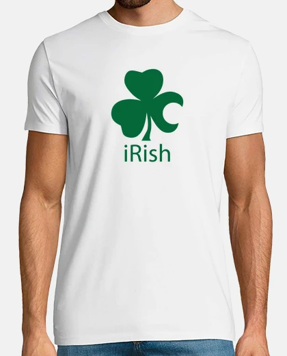 T-shirt irlandese