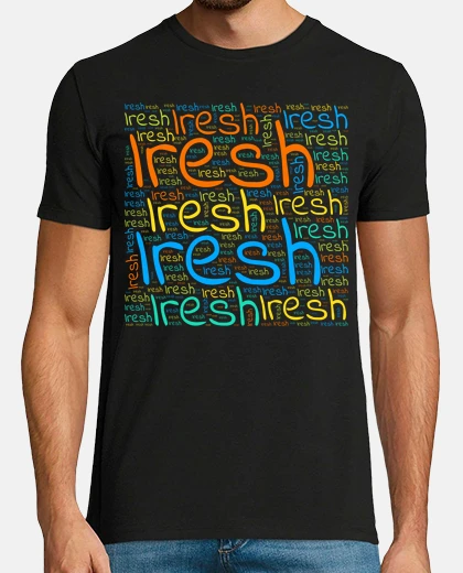 T-shirt irlandese