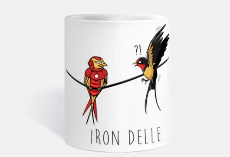 Mug Iron delle