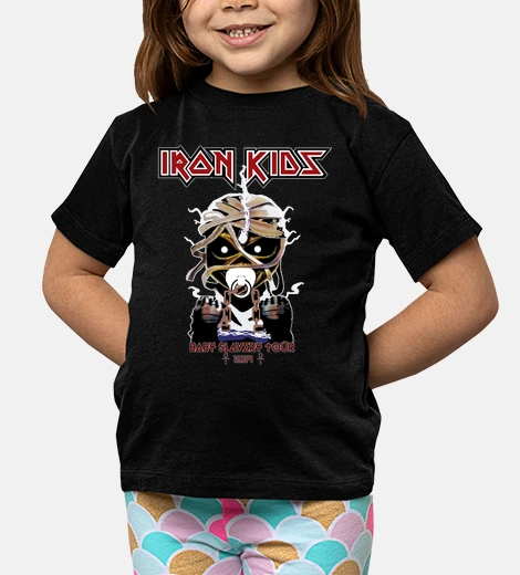 Ropa Iron Kids Shirt