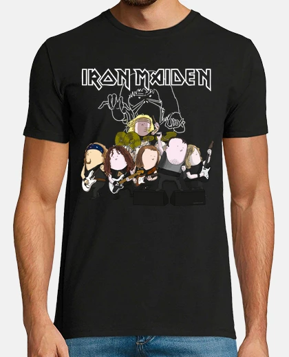 Playera Iron Maiden by Calvichis
