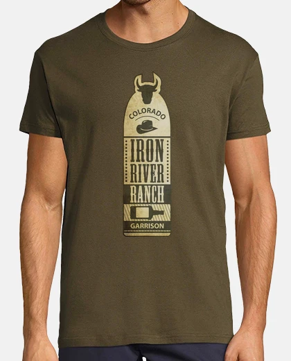 T-shirt Iron River Ranch