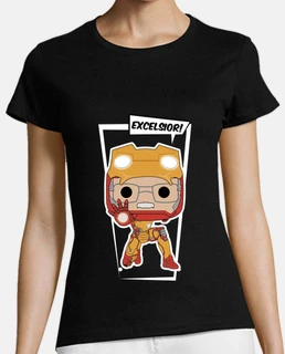 Camiseta iron man mujer new arrivals