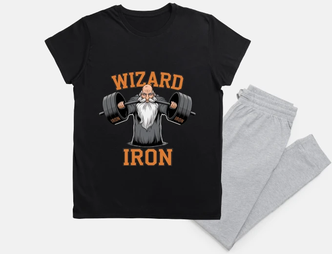 Pajama Iron Wizard