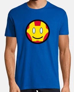 Iron Man Smiley