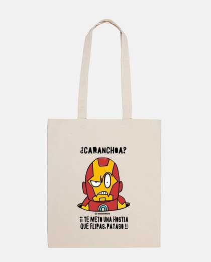 Bolsa IRONMAN CARANCHOA