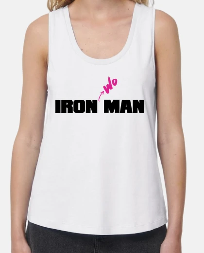 Camiseta Ironwoman