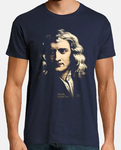 Tee-shirt Isaac Newton