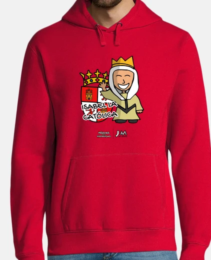 Sudadera Isabel la Católica de Castilla y León