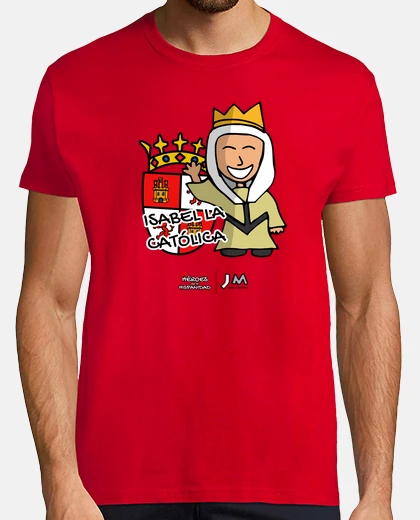 T-shirt isabel la cattolica di ca still ay león