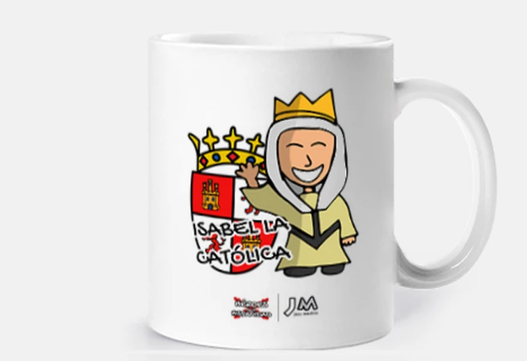 Cup Isabel the Catholic of Castile and Leon