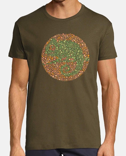 T-shirt ishihara camaleonte