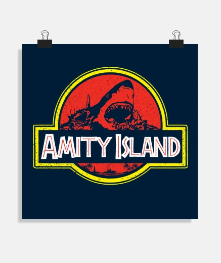 Póster isla de la amistad