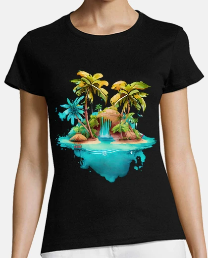 Camiseta isla de palma
