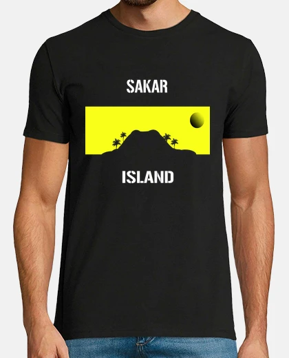 Camiseta Isla de Sakar