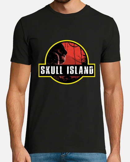 Playera Isla del cráneo