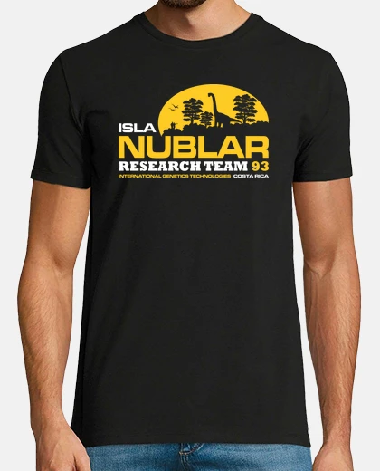 Camiseta Isla Nublar - Equipo de Investigación 93 (Jurassic Park)