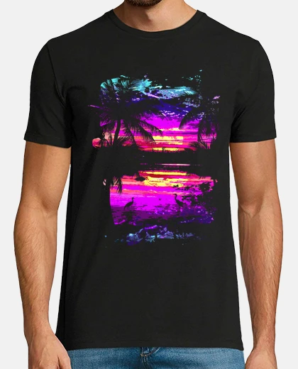 Camiseta Isla paraiso