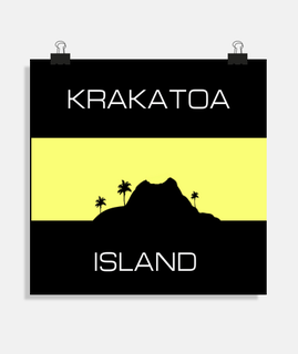 Isla de Krakatoa