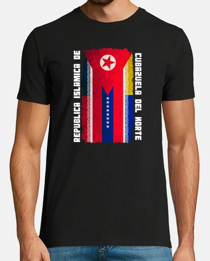 T-shirt islamic republic of cubazuela del nort