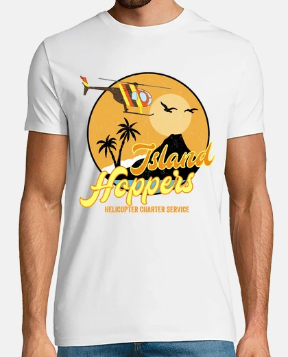 Tee-shirt Island hoppers