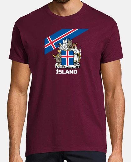 T-shirt Islanda