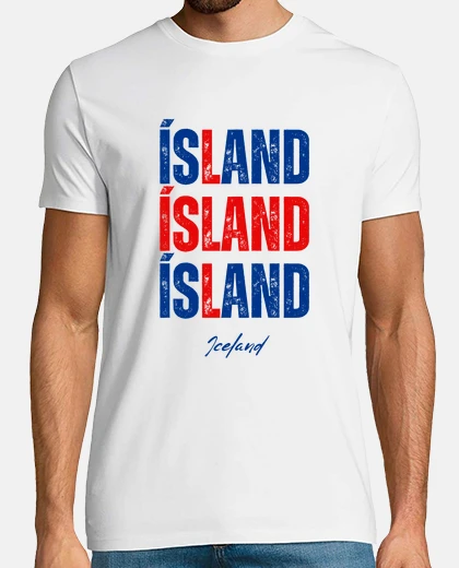 T-shirt Islanda