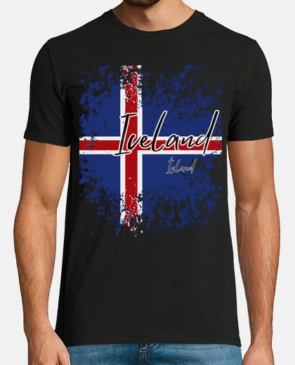 Camiseta Islandia
