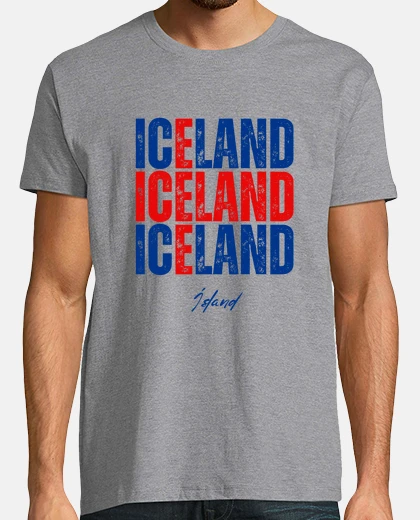 Camiseta Islandia