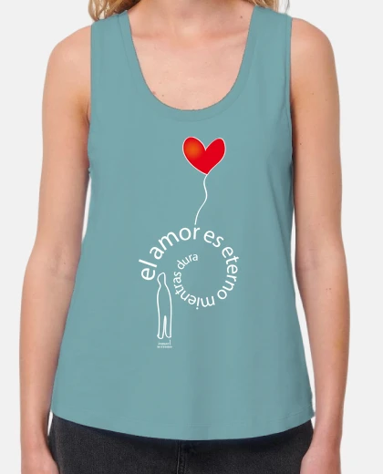 Camiseta Ismael Serrano - El amor es eterno