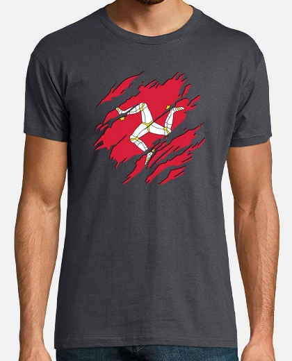 T-shirt Isola di Man