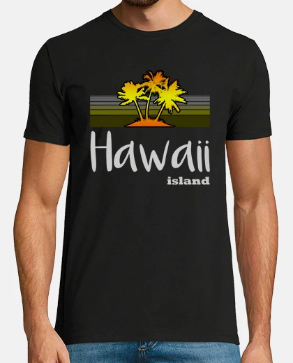 T-shirt isola hawaii
