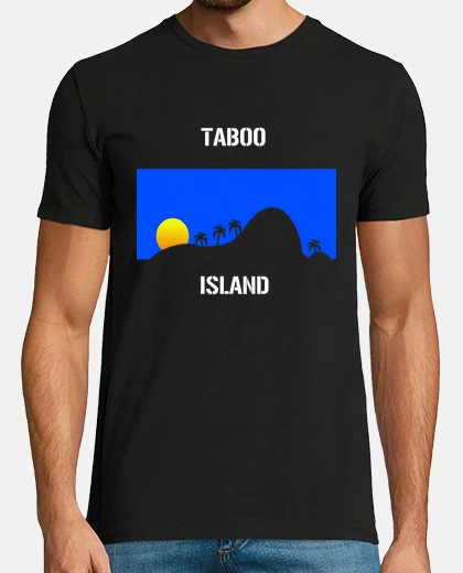 T-shirt isola tabù