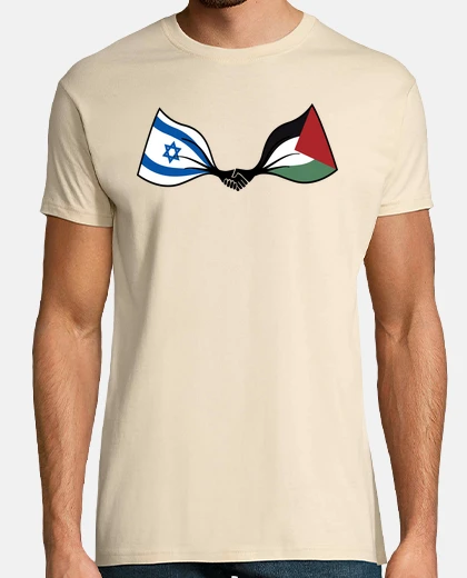Playera Israel y Palestina - Paz en el Conflicto