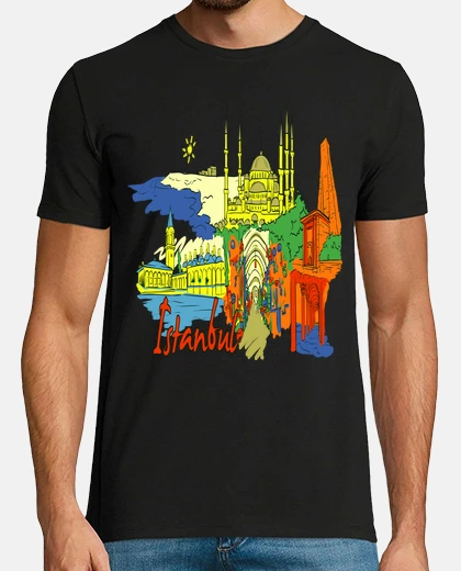 T-shirt Istambul Turchia