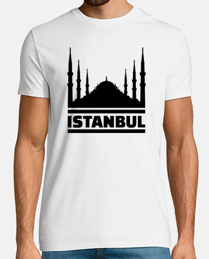 Tee-shirt istanbul mosquée