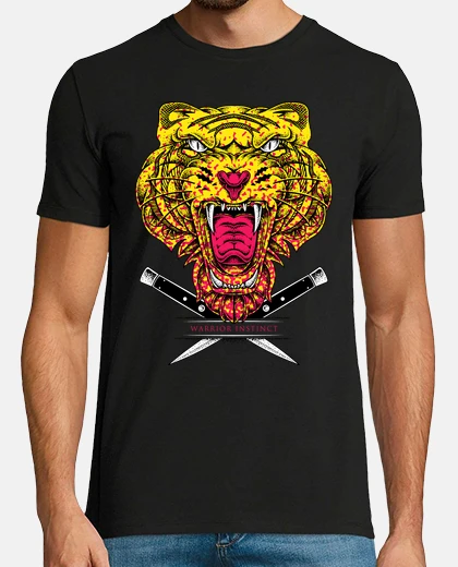 T-shirt istinto del guerriero