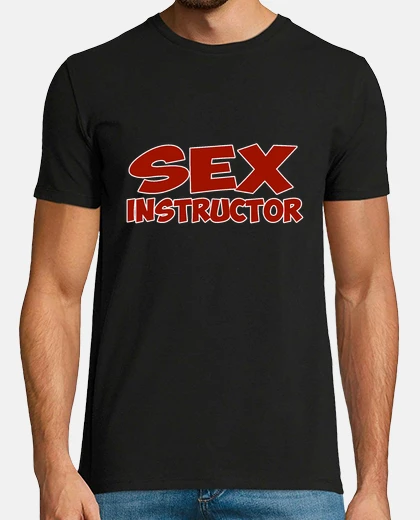 T-shirt istruttore di sesso