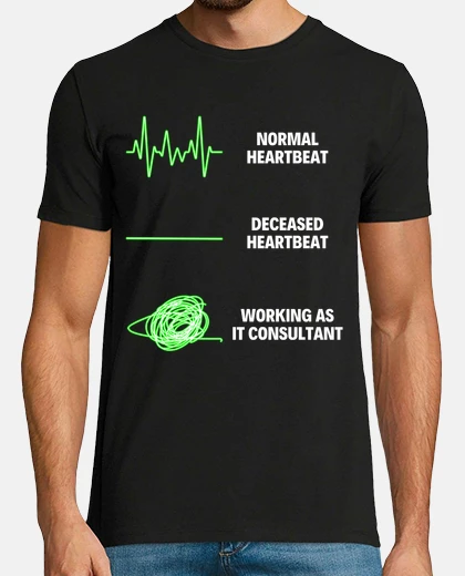T-shirt it consulente lavoratore it computer