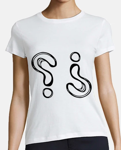 T-shirt It is a question