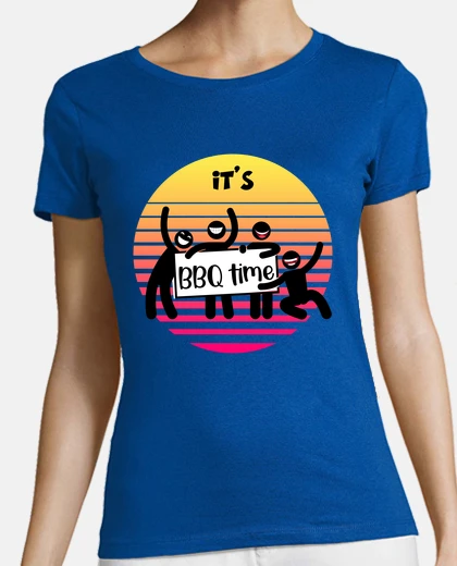 Tee-shirt It is BBQ time