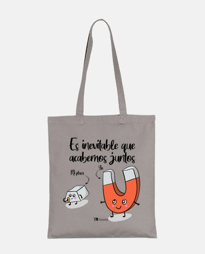 Bag it is inevitable that we end up together, me and my square
